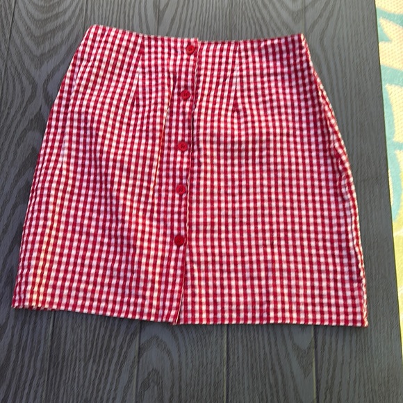 Vintage Ultra Pink Skirt - Picture 1 of 3